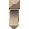 Ekena Millwork Thorton Arts and Crafts Rough Sawn Bracket w/ Offset Brace, Douglas Fir, 8"W x 22"D x 22"H BKT0806X22X22THR03RDF - alternate 4